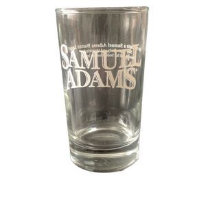 Pre Owned Samuel Adams Beer Tasting Glass 7oz Step Three Body and Mouthfeel HTF